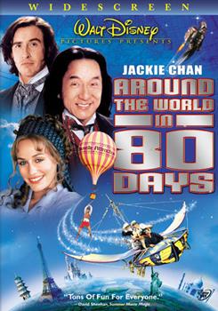 DVD - Around the World in 80 Days - Disney