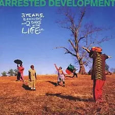 CD – Arrested Development - 3 Years