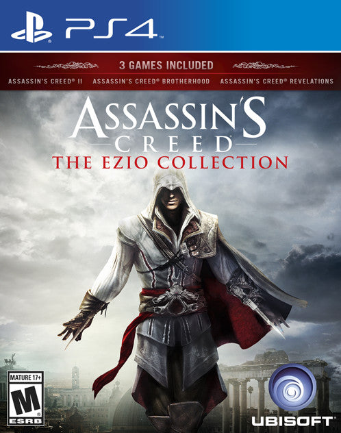 PS4 - Assassin's Creed - Ezio Collection