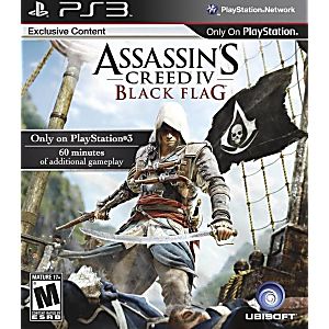 PS3 - Assassin's Creed - Black Flag