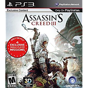 PS3 - Assassin's Creed III