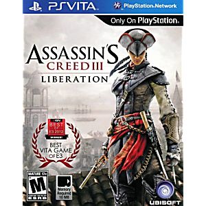 PS Vita - Assassin's Creed III - Liberation