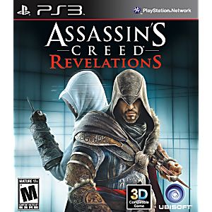 PS3 - Assassin's Creed - Revelations