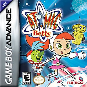 GBA - Atomic Betty