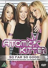 DVD - Atomic Kitten - So Far So Good