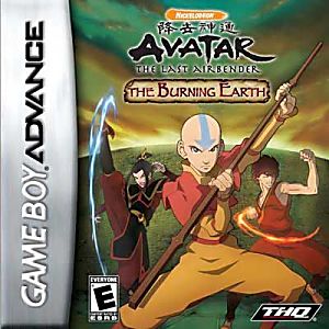 GBA - Avatar - Burning Earth