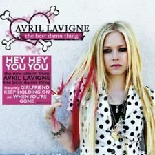 CD – Avril Lavigne - Best Damn Thing