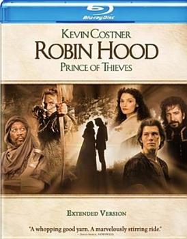 Blu-Ray - Robin Hood Prince of Thieves