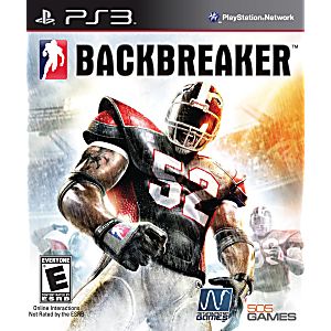 PS3 - Backbreaker Football