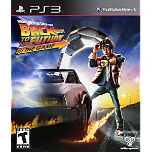 PS3 - Back to the Future - The Game