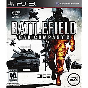 PS3 - Battlefield - Bad Company 2