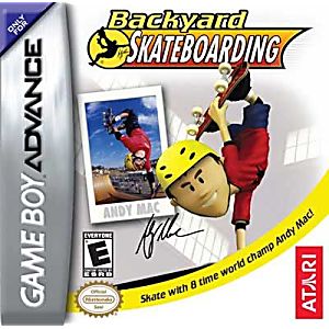 GBA - Backyard Skateboarding