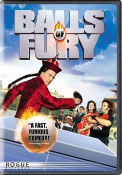 DVD - Balls of Fury