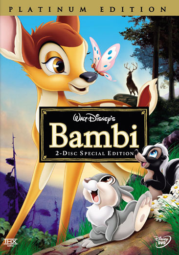 DVD - Bambi - Disney Animated (Disc Only - Missing Cover)