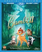 Blu-Ray - Bambi II / Special Edition