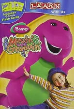 DVD - Barney - Movin & Groovin