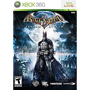 360 - Batman - Arkham Asylum