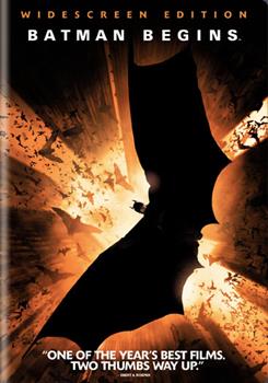 DVD - Batman Begins