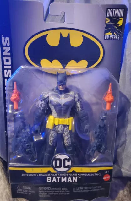 Batman DC Figures 80 Years Missions Boxed New Unopened Action Figure