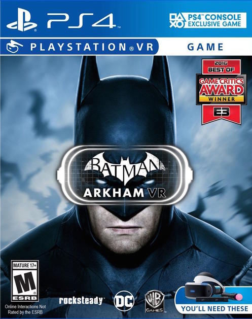 PS4 - Batman - Arkham VR