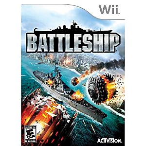 Wii - Battleship