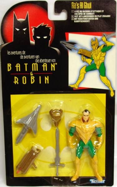 Kenner Batman The Animated Series - Ra's Al Ghul 5 Inch Action Figure