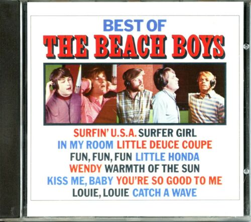 CD - Beach Boys - Best Of Beach Boys