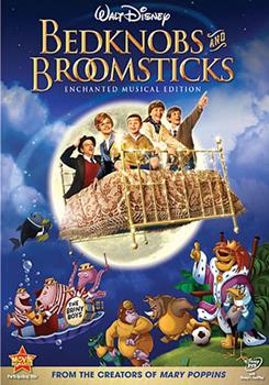 DVD - Bedknobs and Broomsticks - Disney Animated