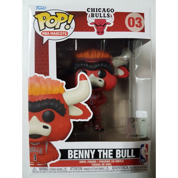 Funko Pop Vinyl Figure 03 - Benny the Bull