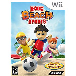 Wii - Big Beach Sports