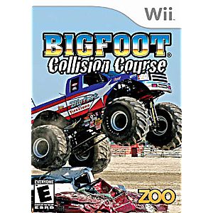 Wii - Big Foot - Collision Course