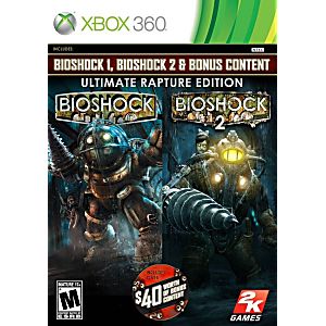 360 - Bioshock Ultimate Rapture Set