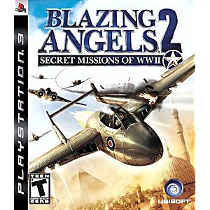 PS3 - Blazing Angels 2 - Secret Missions