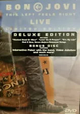 DVD - Bon Jovi - Left Feels Right - Live