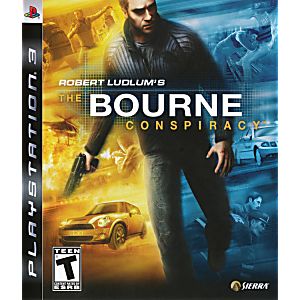 PS3 - Bourne Conspiracy