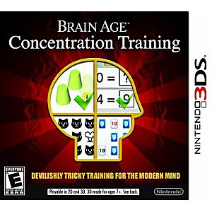 3DS - Brain Age - Concentration Training