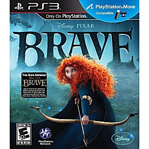 PS3 - Brave / Disney Pixar