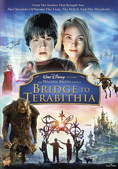 DVD - Bridge to Terebithia - Disney