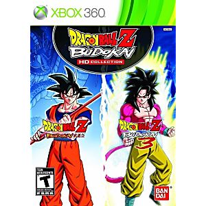 360 - Dragonball Z - Budokai HD Collection