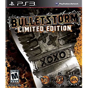 PS3 - Bulletstorm / Limited Edition