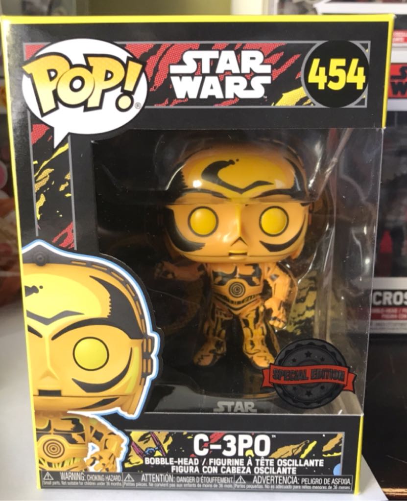 Funko Pop Vinyl Figure 454 - C3PO Star Wars