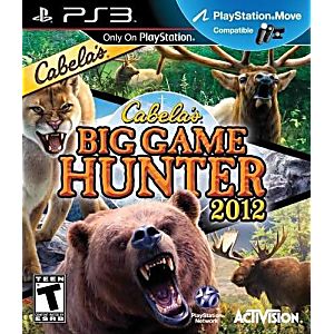 PS3 - Cabela's Dangerous Hunts 2012