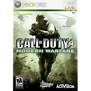 360 - Call of Duty 4 - Modern Warfare