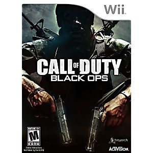 Wii - Call of Duty - Black Ops