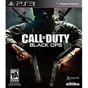 PS3 - Call of Duty - Black Ops