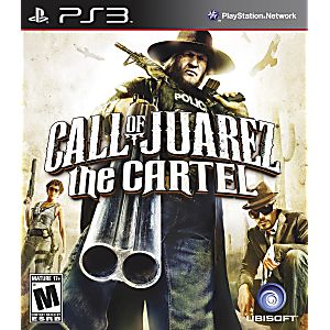 PS3 - Call of Juarez - Cartel