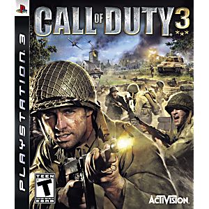 PS3 - Call of Duty 3