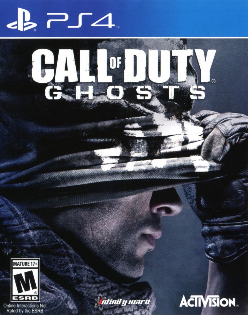 PS4 - Call of Duty - Ghosts