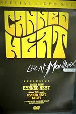 DVD - Canned Heat - Live at Montreux