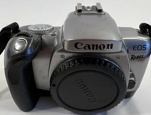 CANON EOS REBEL T2 35mm SLR CAMERA ~BODY ONLY Camera